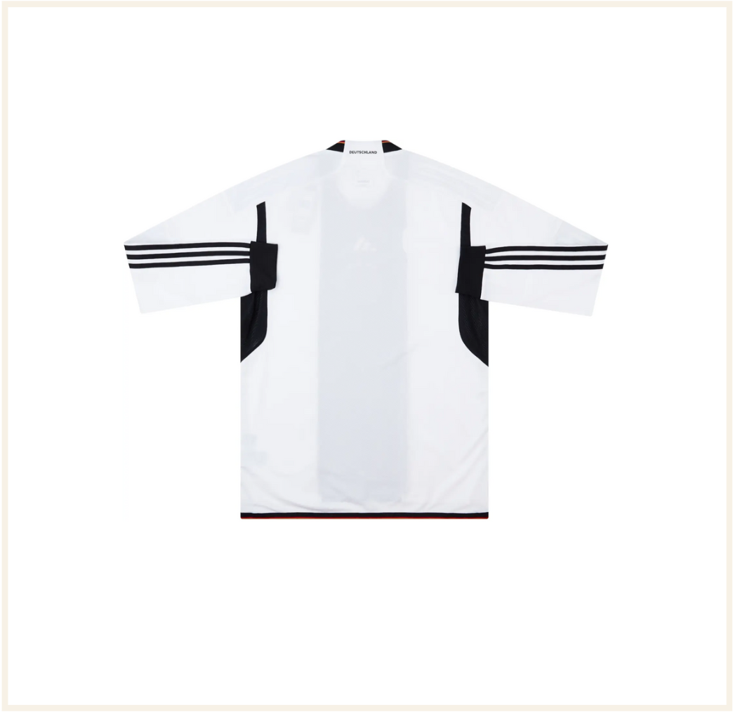 adidas Germany Home Shirt Long Sleeve 22-23