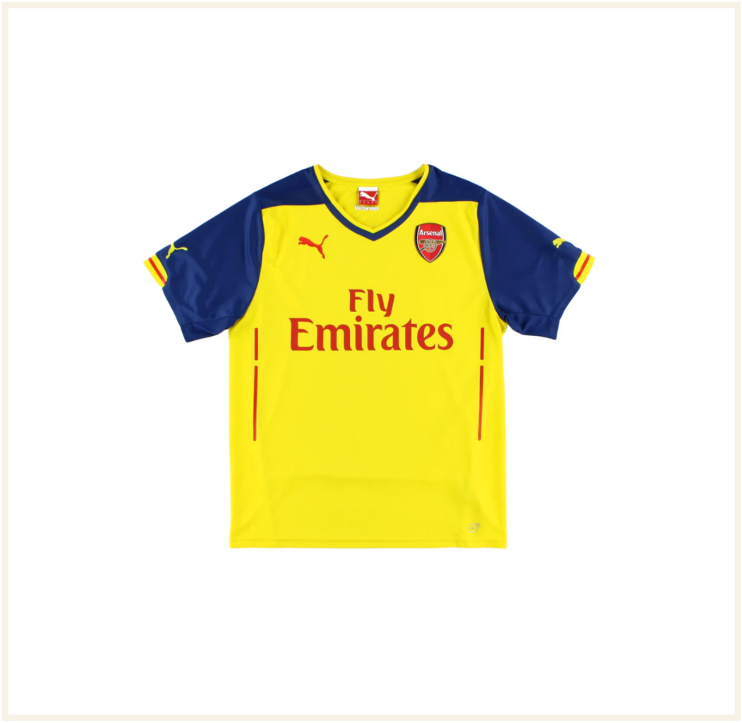 Puma Arsenal Away Shirt 14-15