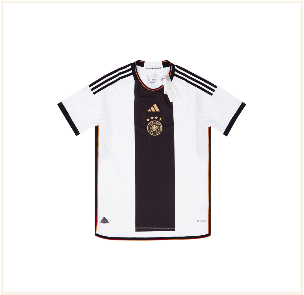 adidas Germany Home Authentic Shirt 22-23
