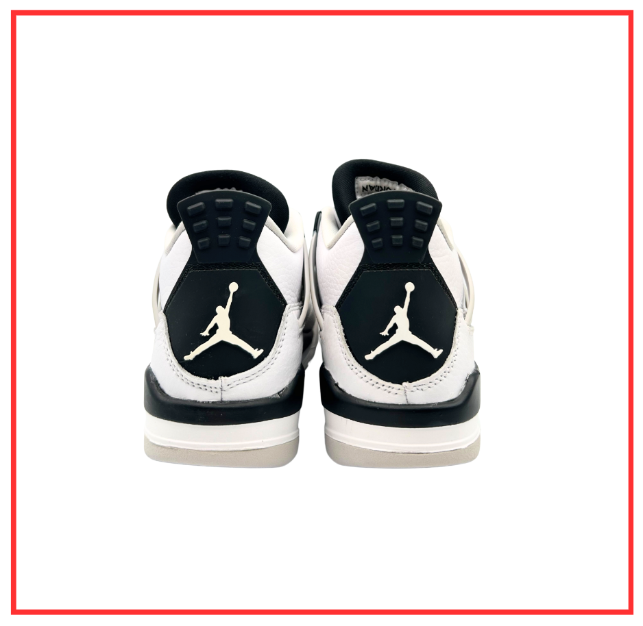 Air Jordan 4 Retro Military Black (GS) (Preloved) UK 3.5