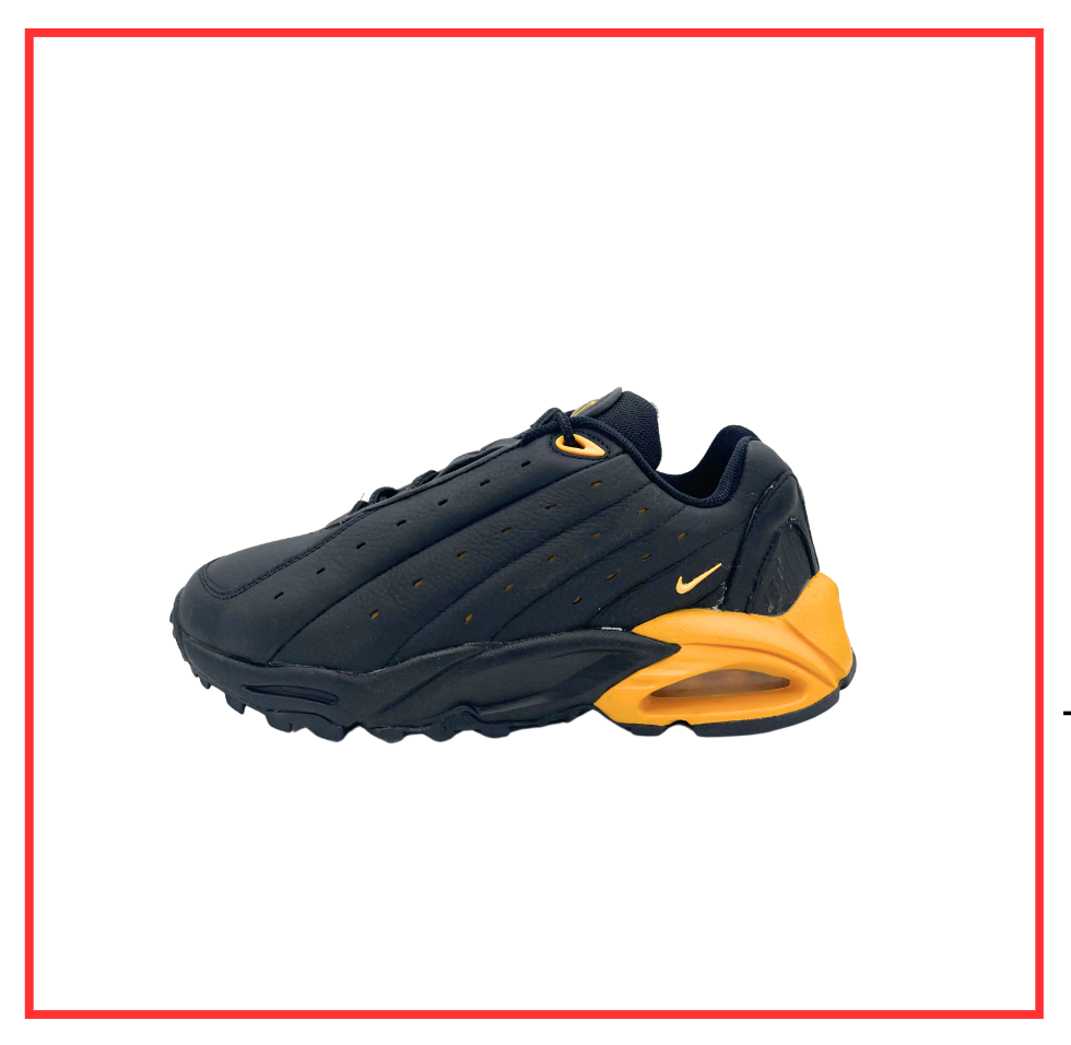 Nike Hot Step Air Terra Drake NOCTA Black Yellow (Preloved) UK 8