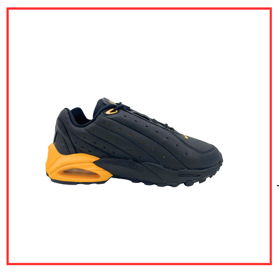 Nike Hot Step Air Terra Drake NOCTA Black Yellow (Preloved) UK 8