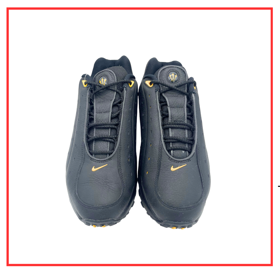 Nike Hot Step Air Terra Drake NOCTA Black Yellow (Preloved) UK 8