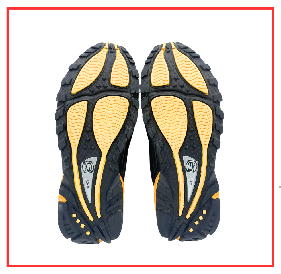 Nike Hot Step Air Terra Drake NOCTA Black Yellow (Preloved) UK 8