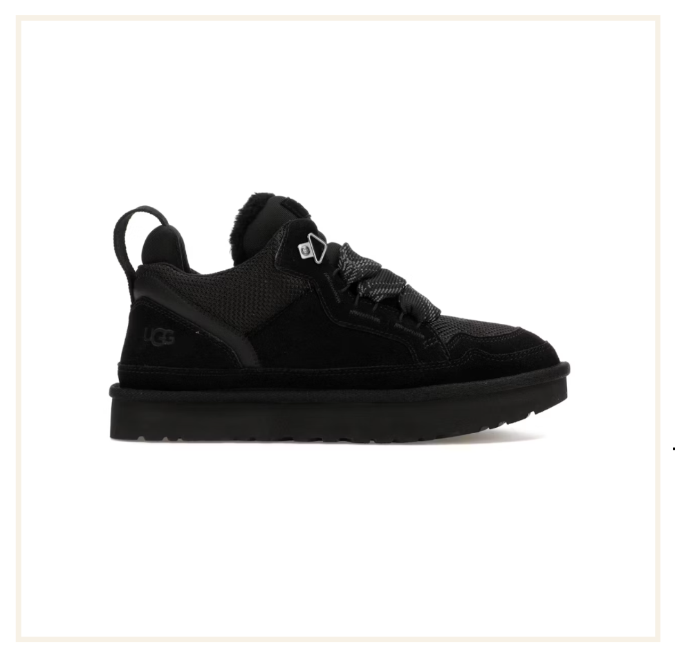 UGG Lowmel Black (W)