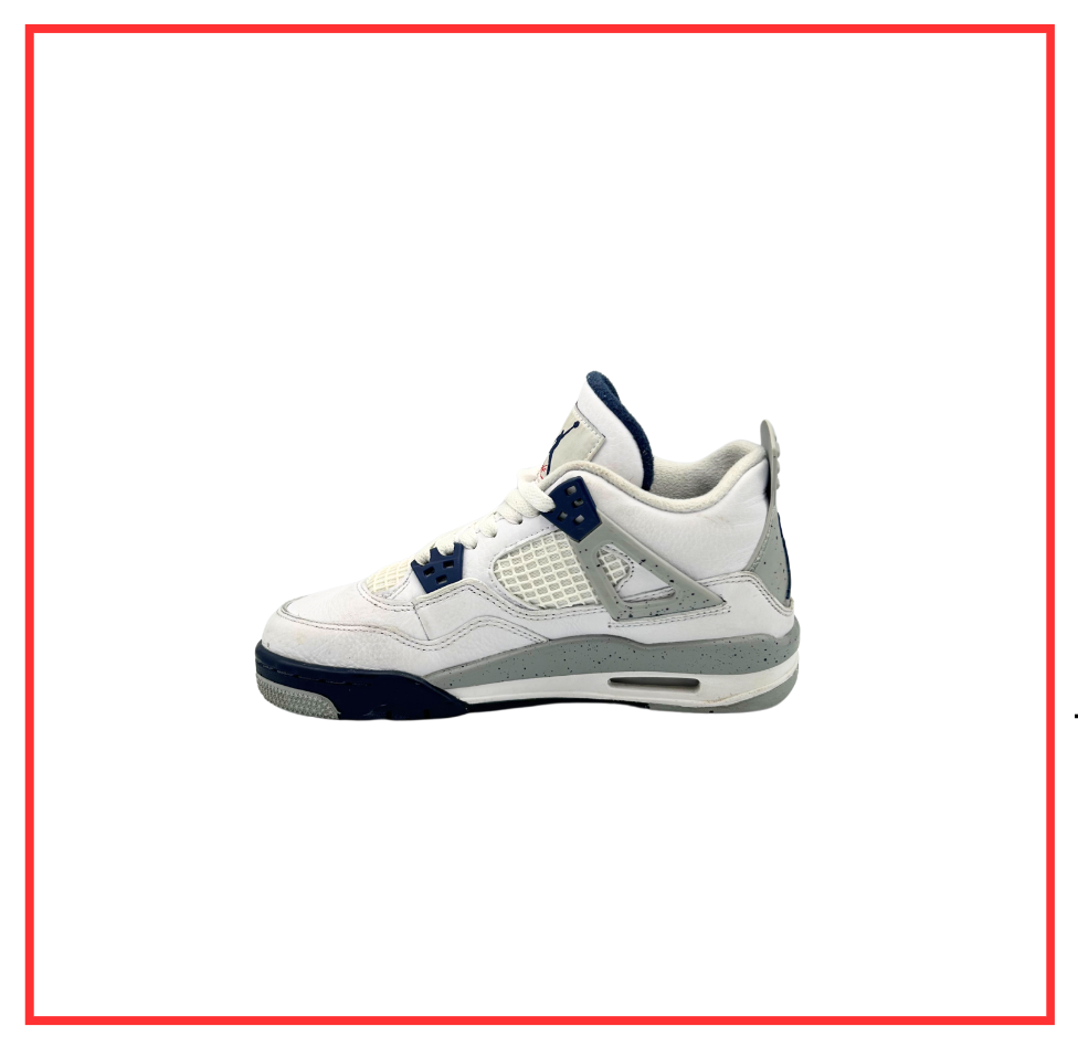 Air Jordan 4 Retro Midnight Navy (GS) (Preloved) UK 4