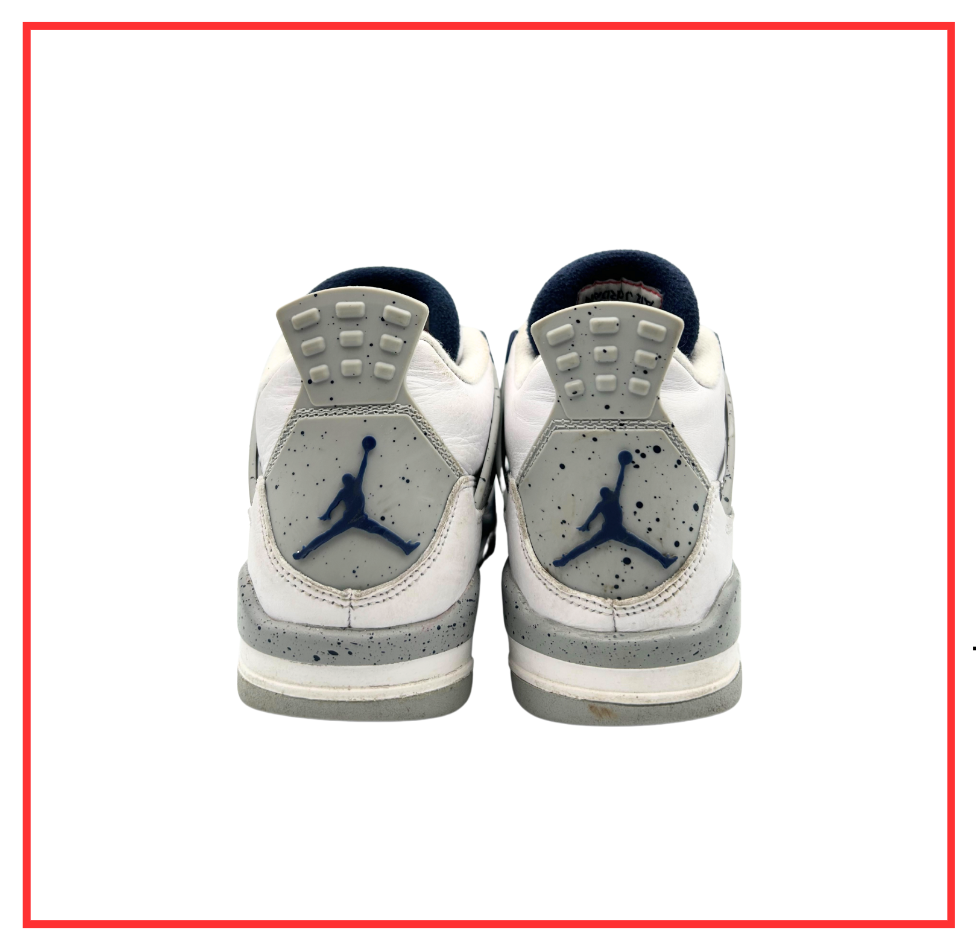 Air Jordan 4 Retro Midnight Navy (GS) (Preloved) UK 4