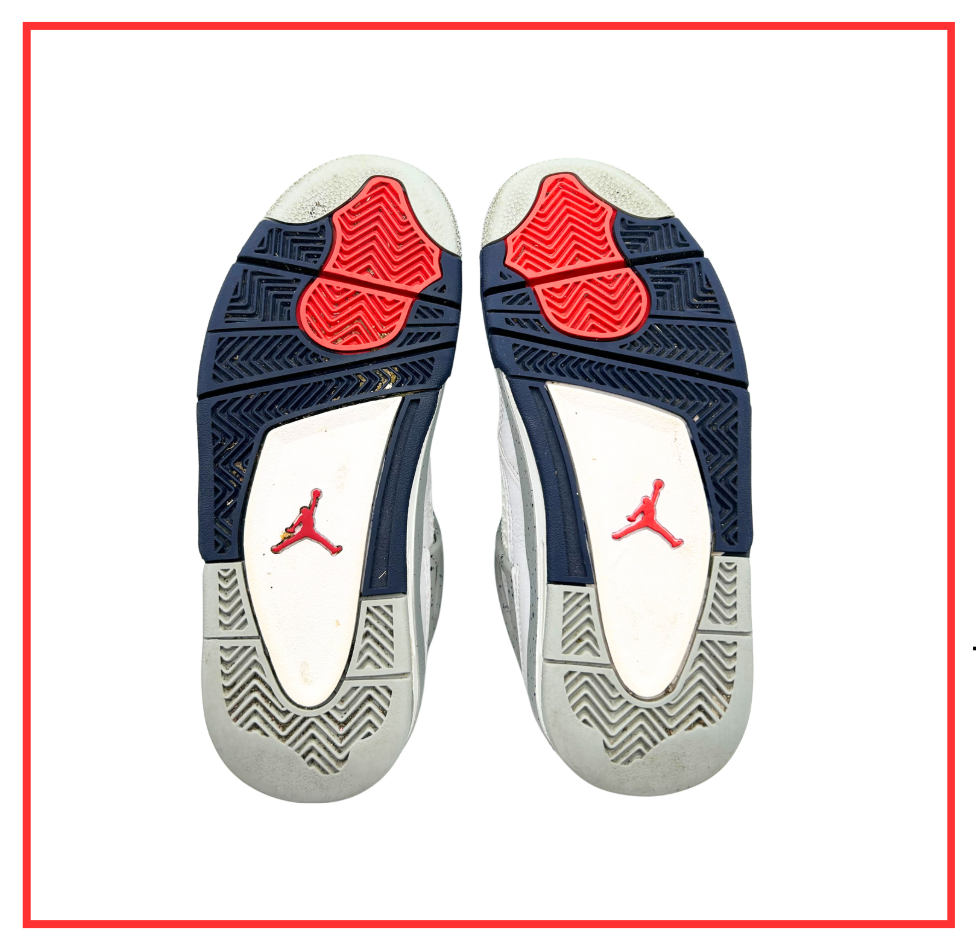 Air Jordan 4 Retro Midnight Navy (GS) (Preloved) UK 4