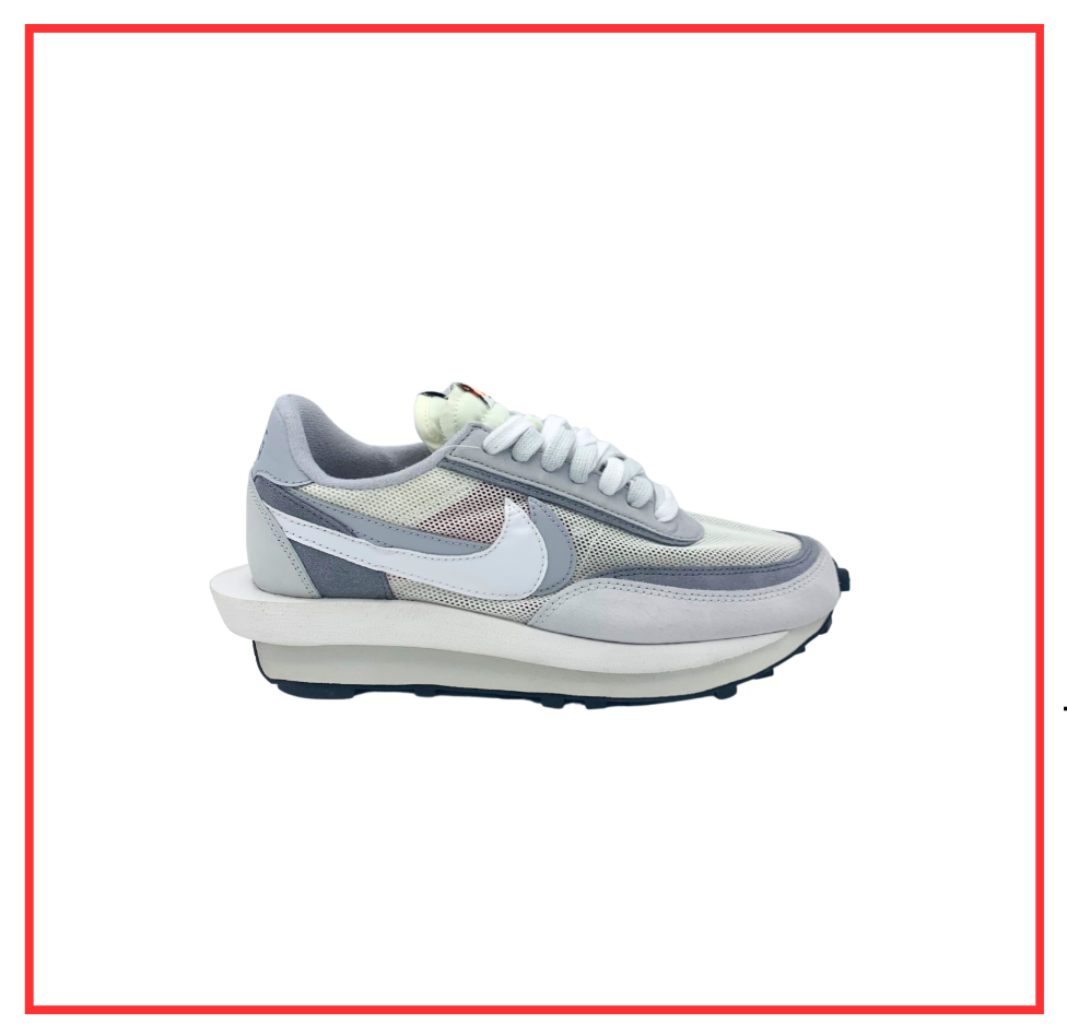 Nike LDWaffle sacai Summit White (Preloved) UK 6.5