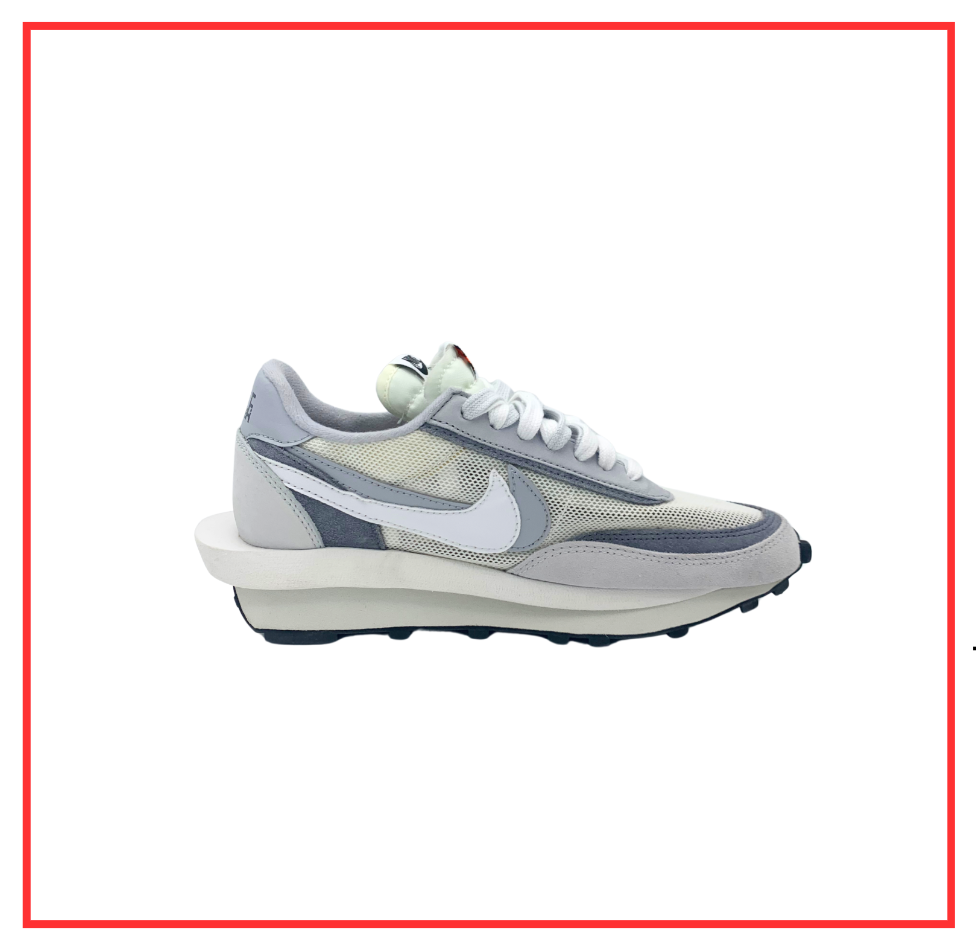 Nike LDWaffle sacai Summit White (Preloved) UK 6.5