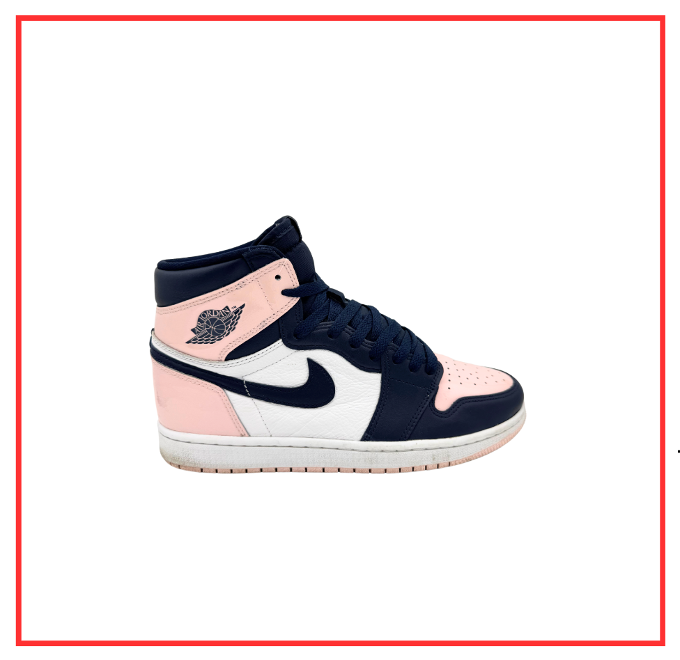 Air Jordan 1 High Atmosphere (W) (2021) (Preloved) UK 7