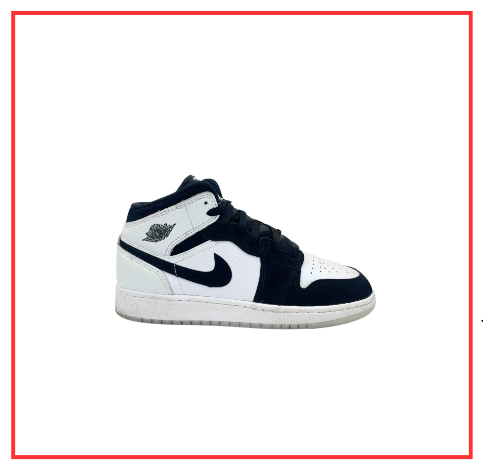 Air Jordan 1 Mid Diamond Shorts (GS) (Preloved) UK 6 | EU 39