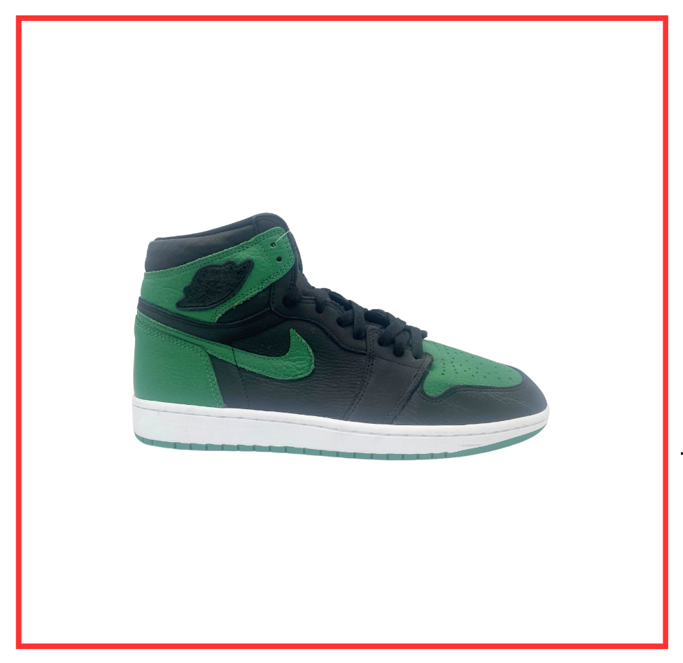 Air Jordan 1 High Pine Green (Preloved) UK 9.5