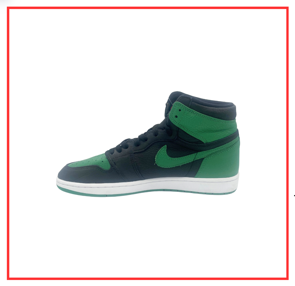 Air Jordan 1 High Pine Green (Preloved) UK 9.5