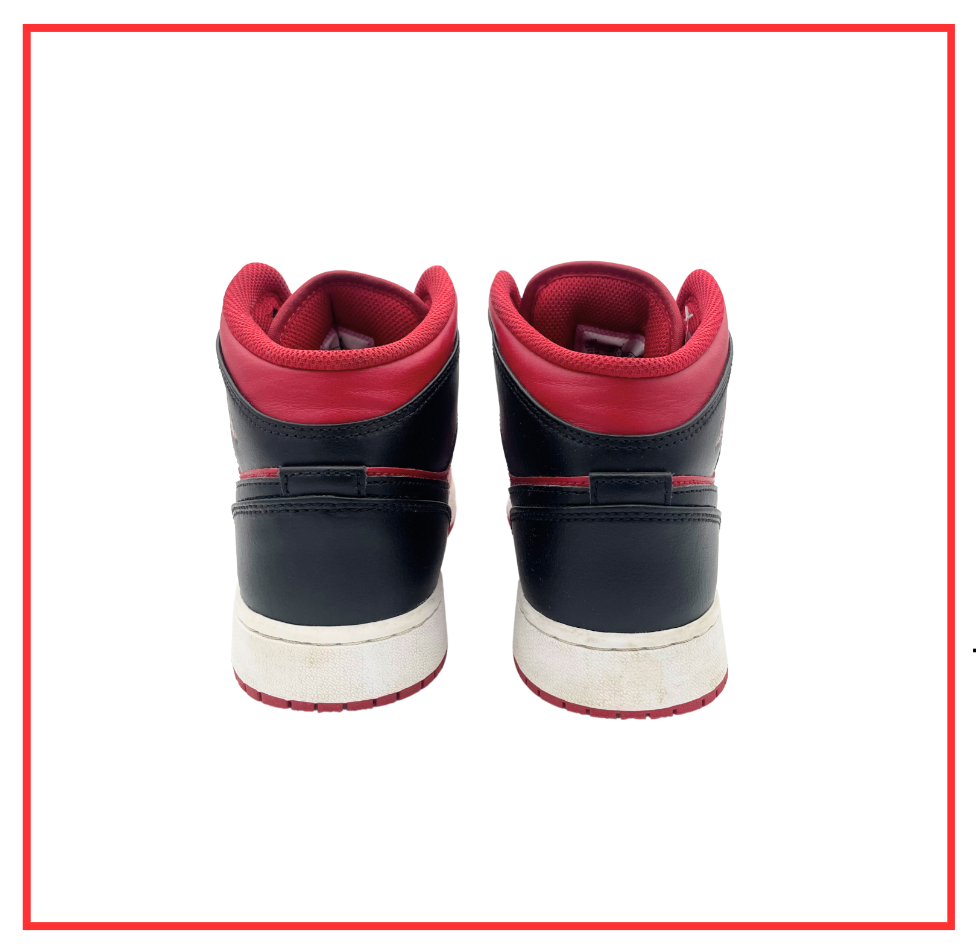 Air Jordan 1 Mid Reverse Bred (GS) (2021) (Preloved) UK 6 | EU 40