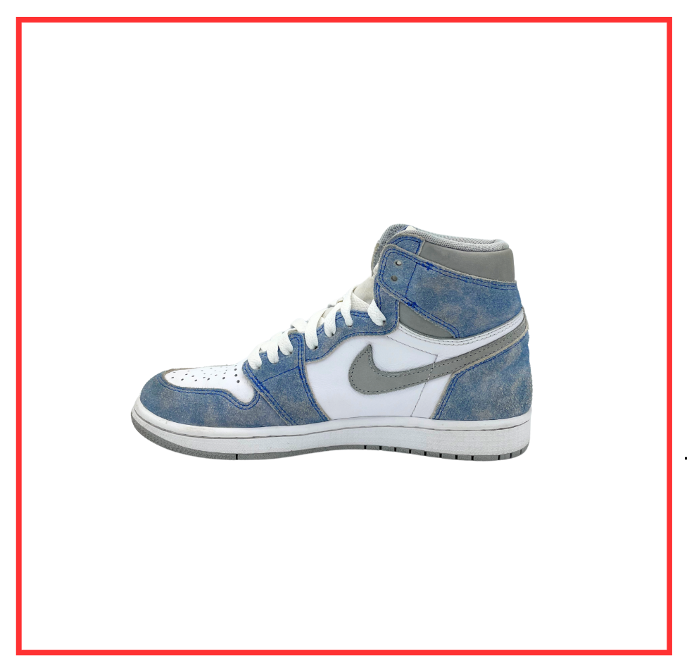 Air Jordan 1 Retro High OG Hyper Royal (Preloved) UK 7