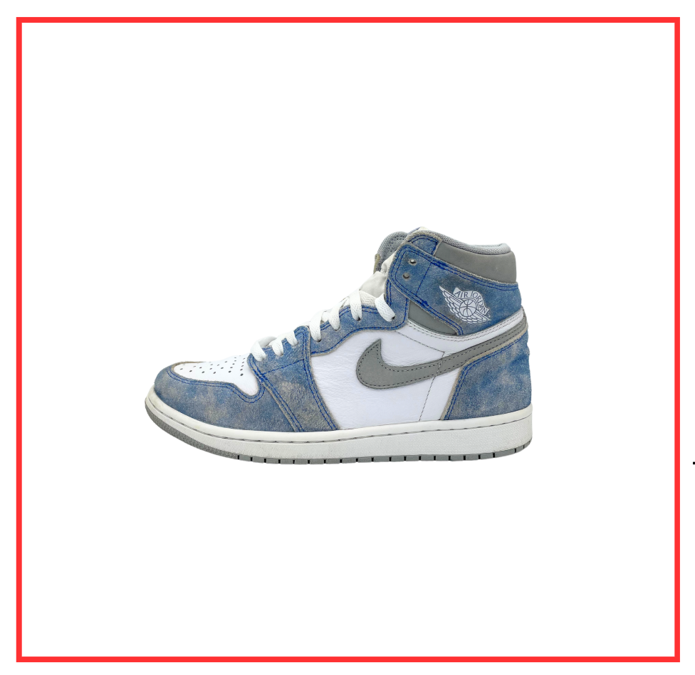 Air Jordan 1 Retro High OG Hyper Royal (Preloved) UK 7