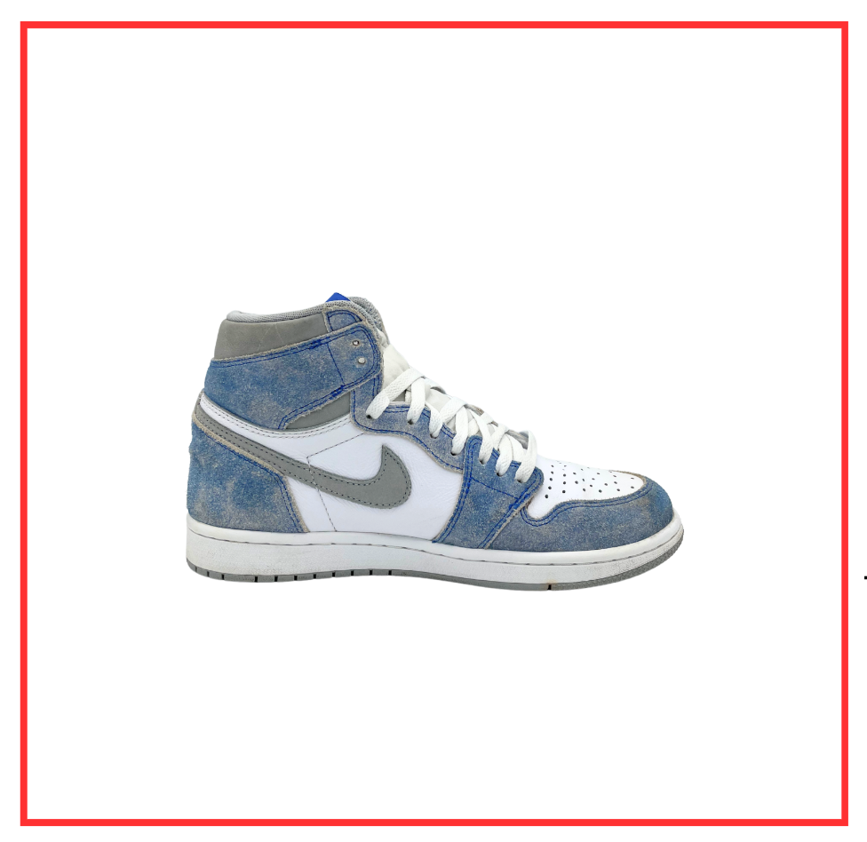 Air Jordan 1 Retro High OG Hyper Royal (Preloved) UK 7