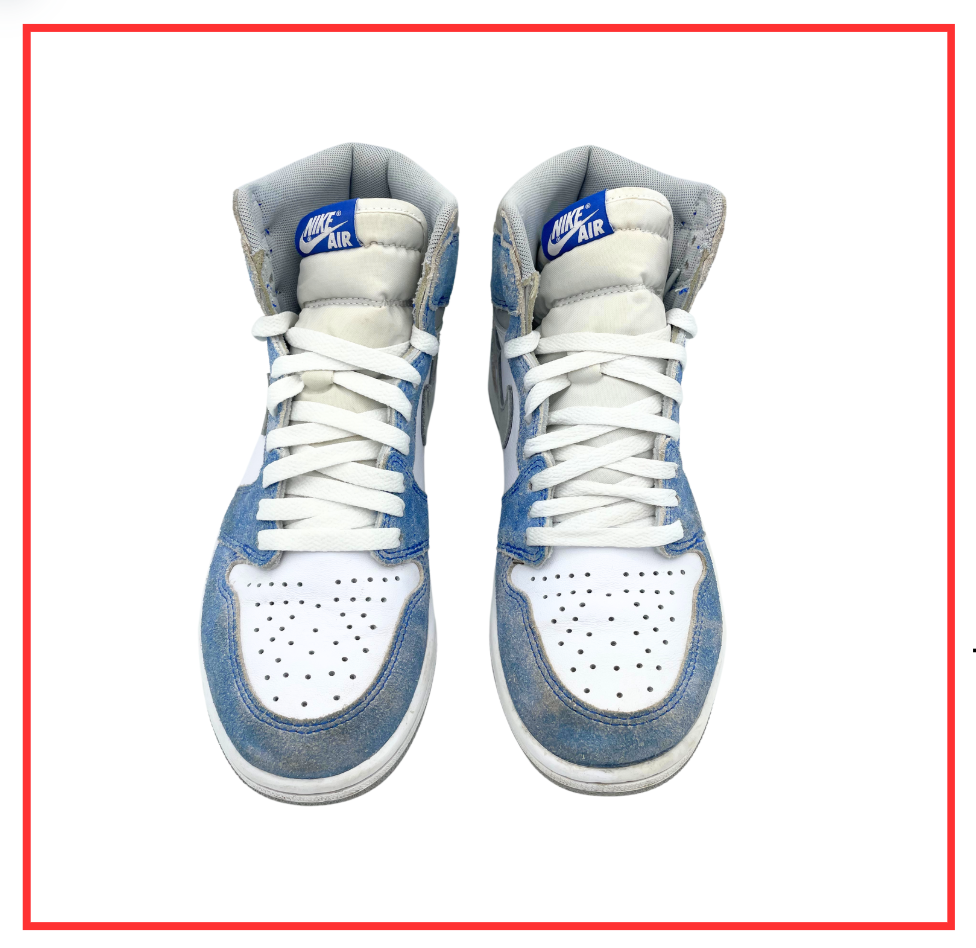 Air Jordan 1 Retro High OG Hyper Royal (Preloved) UK 7