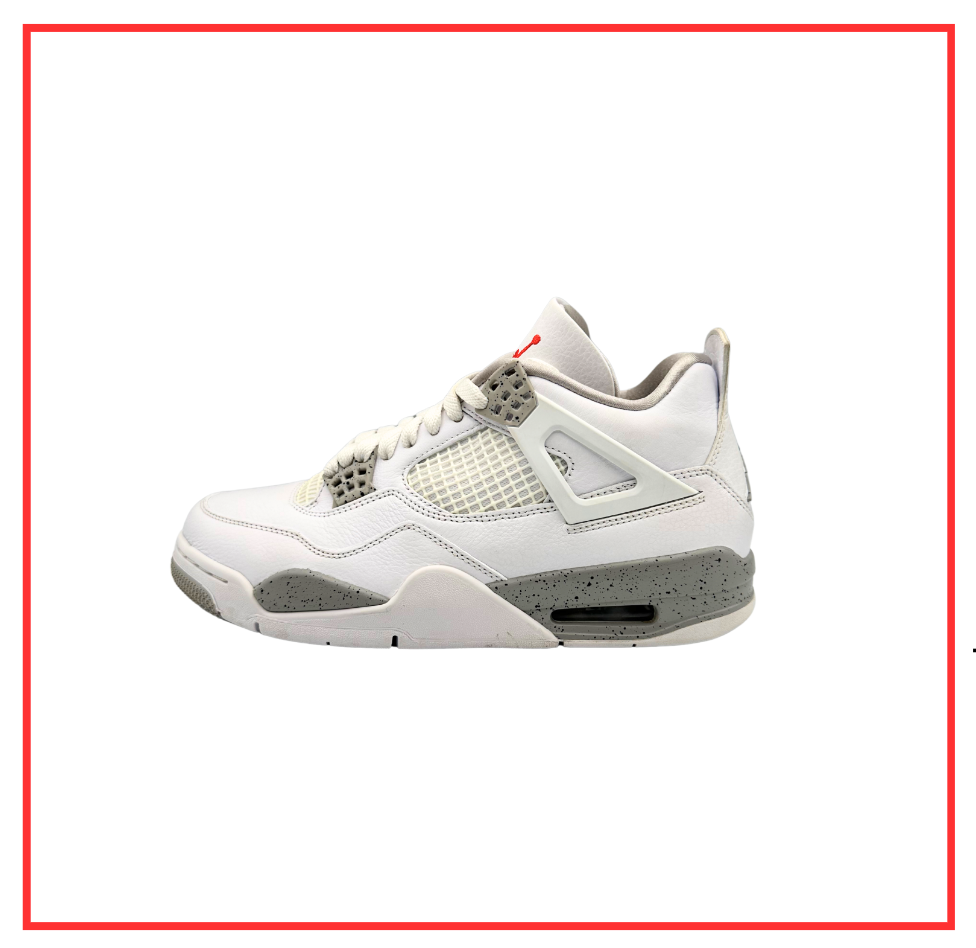 Air Jordan 4 Retro White Oreo (2021) (Preloved) UK 7.5