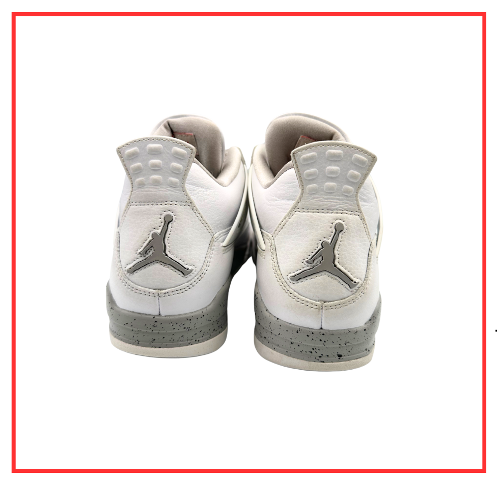 Air Jordan 4 Retro White Oreo (2021) (Preloved) UK 7.5