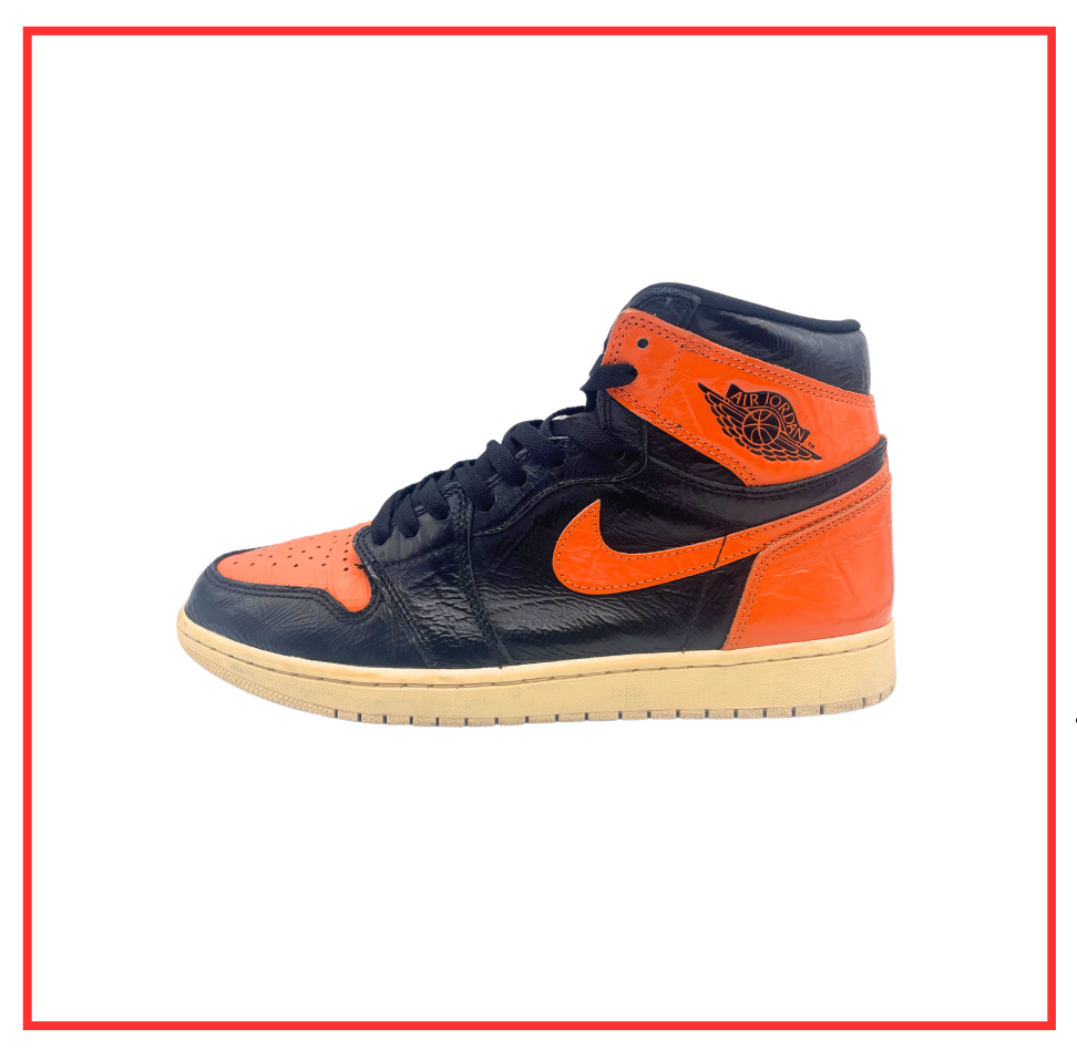 Air Jordan 1 Retro High Shattered Backboard 3.0 (Preloved) UK 10