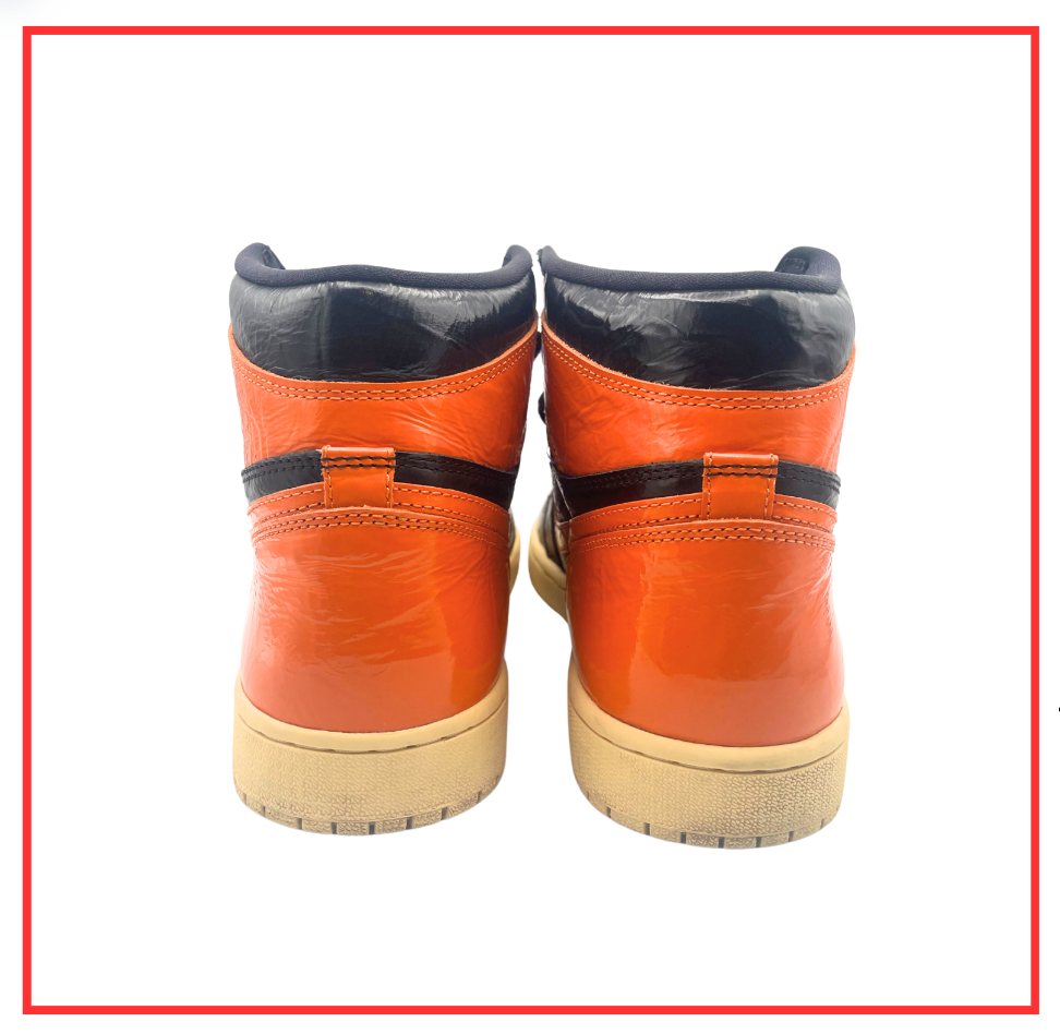 Air Jordan 1 Retro High Shattered Backboard 3.0 (Preloved) UK 10