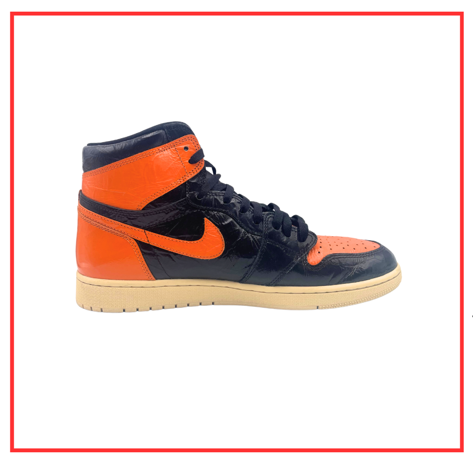 Air Jordan 1 Retro High Shattered Backboard 3.0 (Preloved) UK 11.5