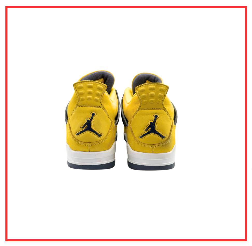 Air Jordan 4 Retro Lightning (2021) (Preloved) UK 10