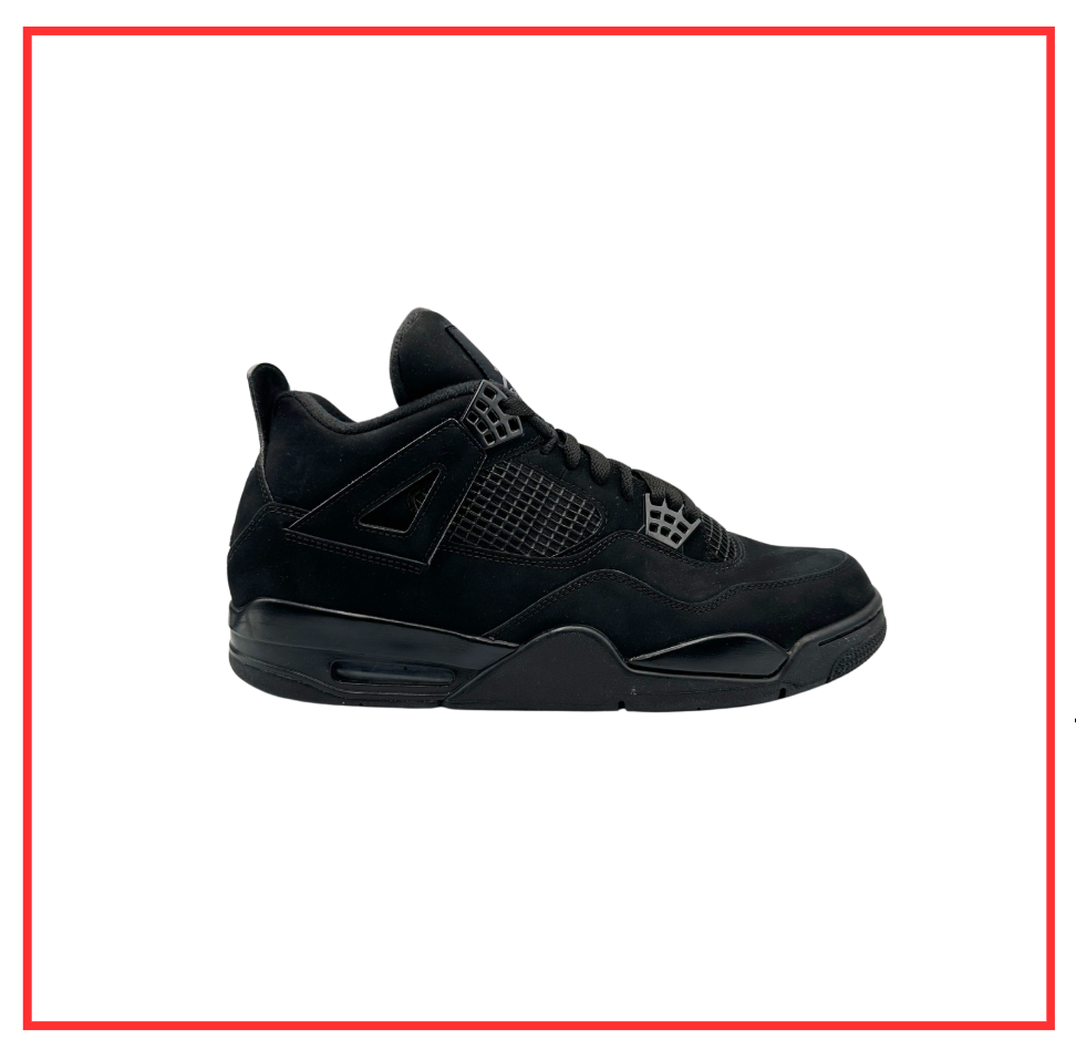 Air Jordan 4 Retro Black Cat (2020) (Preloved) UK 11