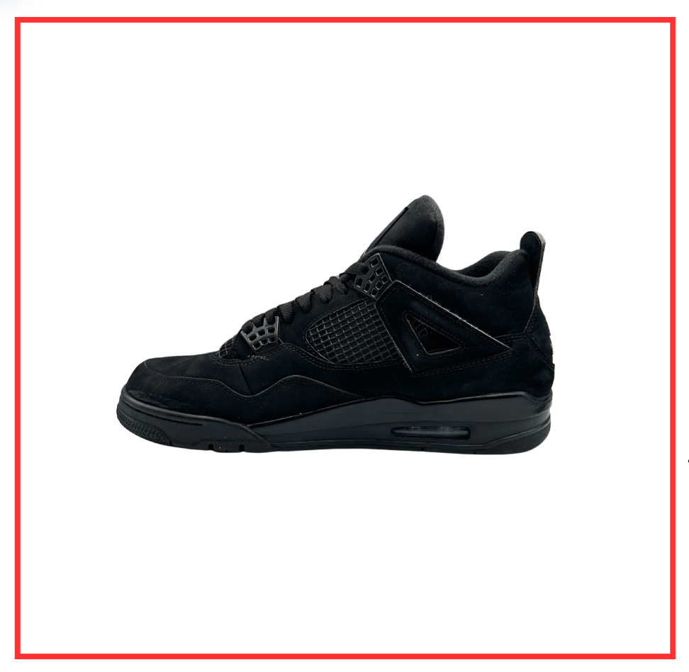 Air Jordan 4 Retro Black Cat (2020) (Preloved) UK 11