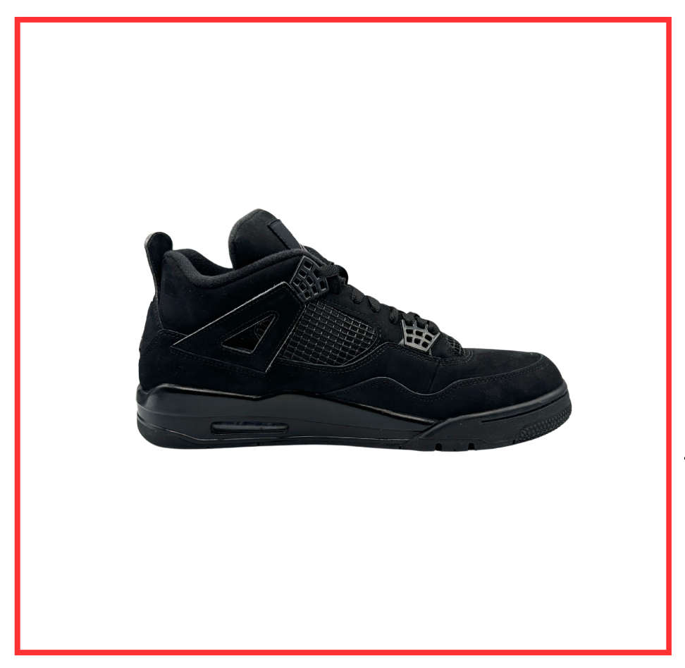 Air Jordan 4 Retro Black Cat (2020) (Preloved) UK 11