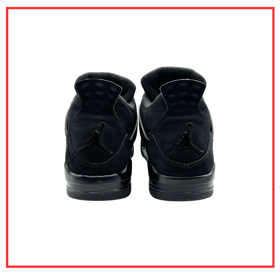 Air Jordan 4 Retro Black Cat (2020) (Preloved) UK 11