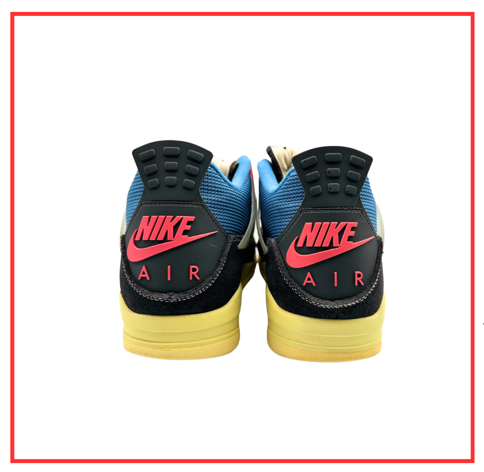 Union x Air Jordan 4 Retro Off Noir (Preloved) UK 11