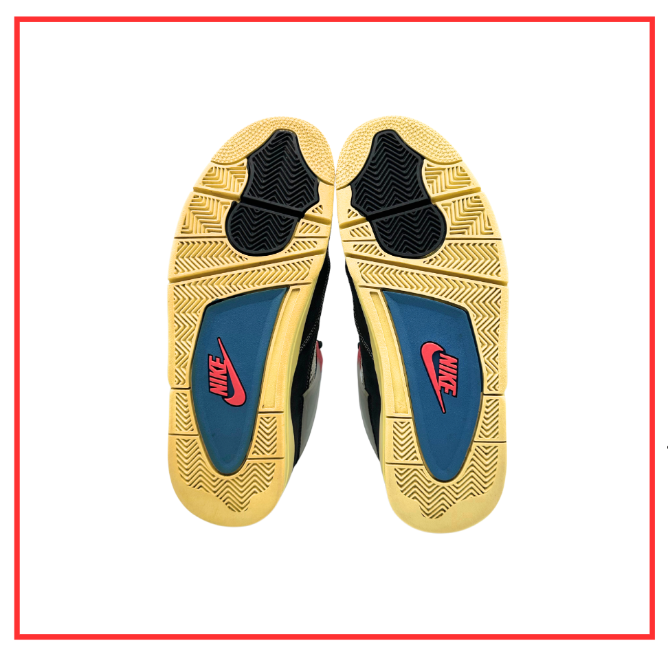 Union x Air Jordan 4 Retro Off Noir (Preloved) UK 11