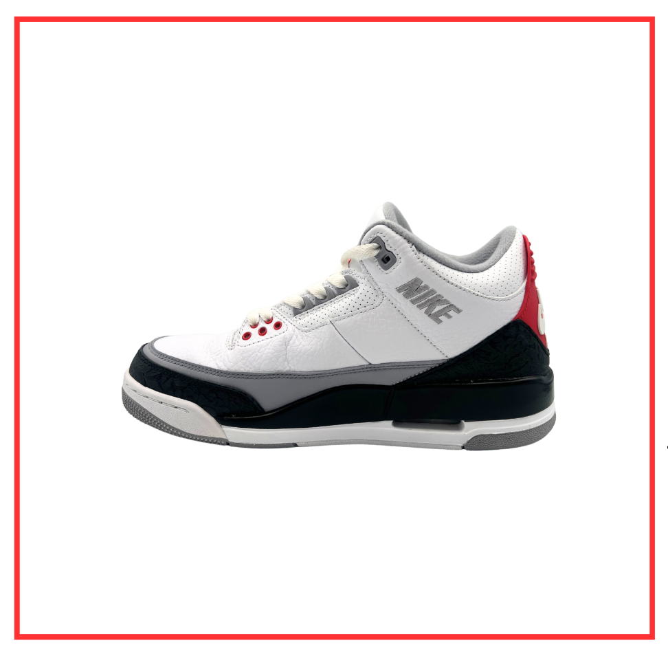 Air Jordan 3 Retro Tinker Hatfield (Preloved) UK 7.5