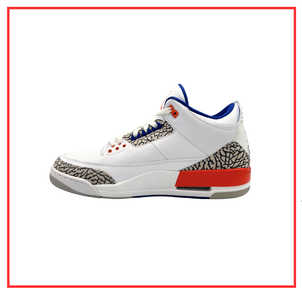 Air Jordan 3 Retro Knicks (2019) (Preloved) UK 11