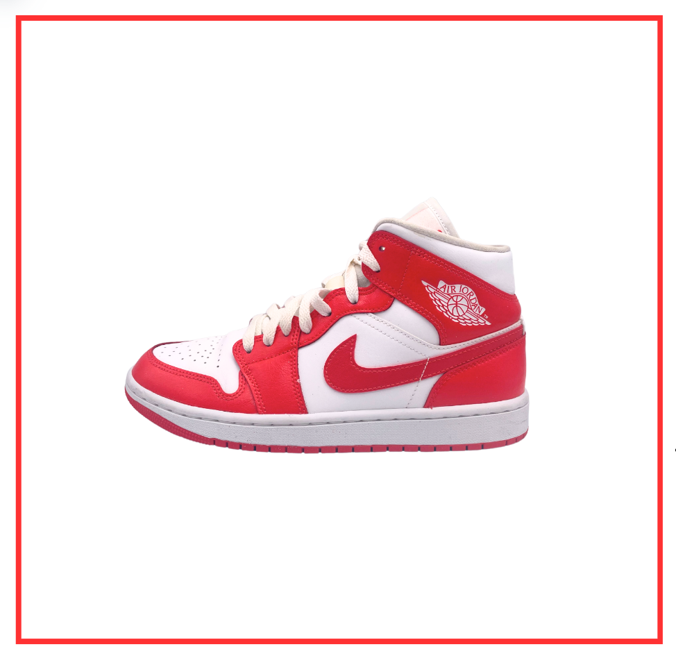 Air Jordan 1 Mid Syracuse (W) (2021) (Preloved) UK 5.5