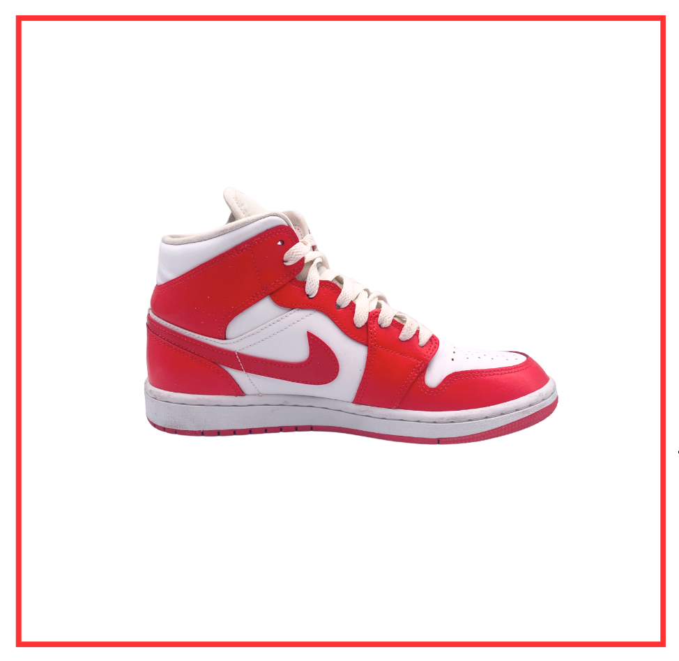 Air Jordan 1 Mid Syracuse (W) (2021) (Preloved) UK 5.5