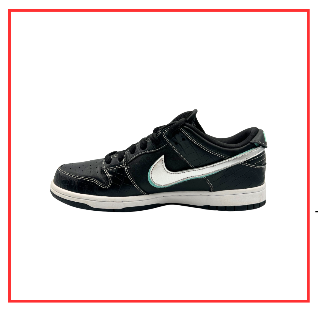 Nike SB Dunk Low Diamond Supply Co. Black Diamond (Preloved) UK 10