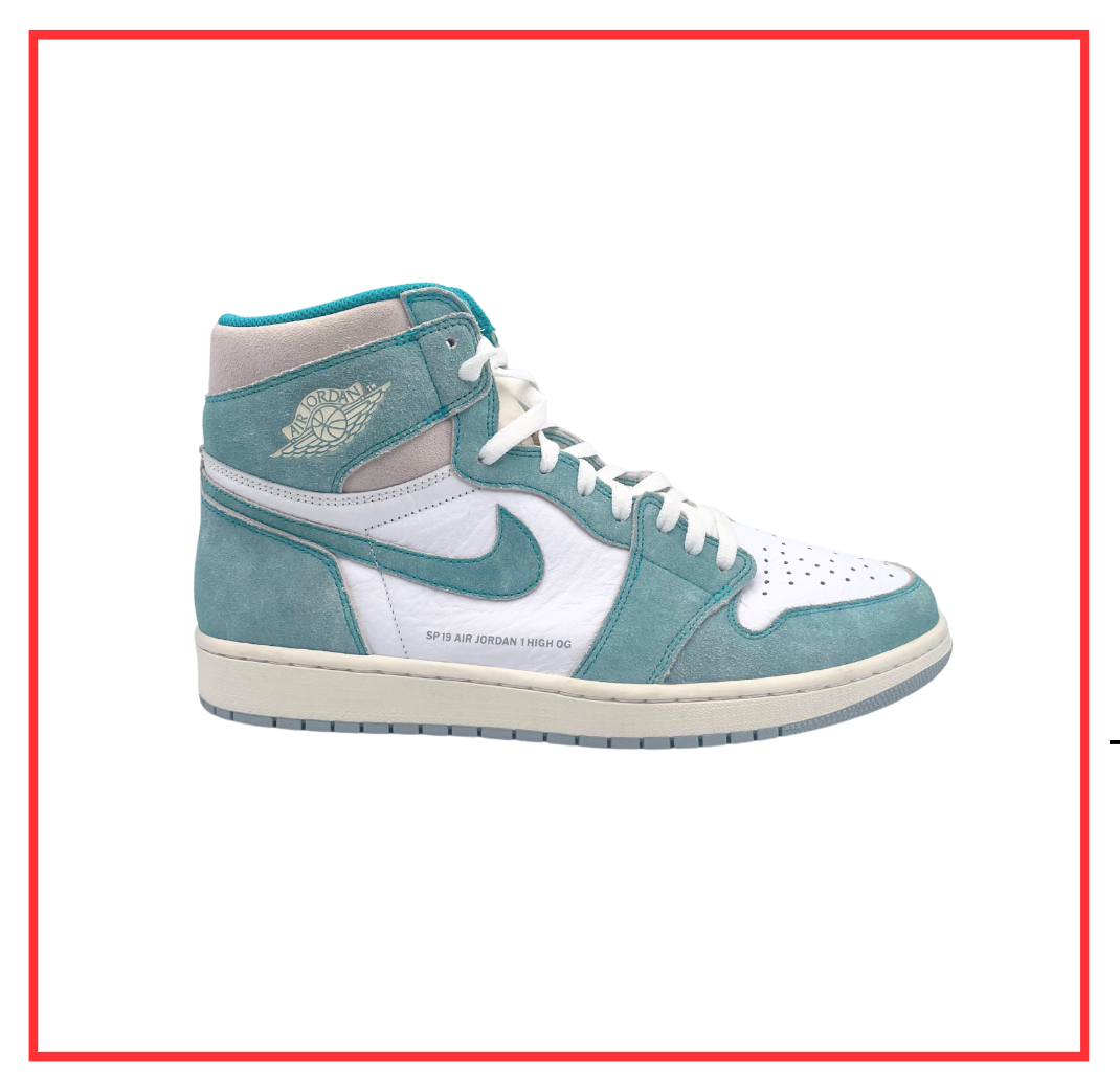 Air Jordan 1 High OG Turbo Green (2019) (Preloved) UK 11.5