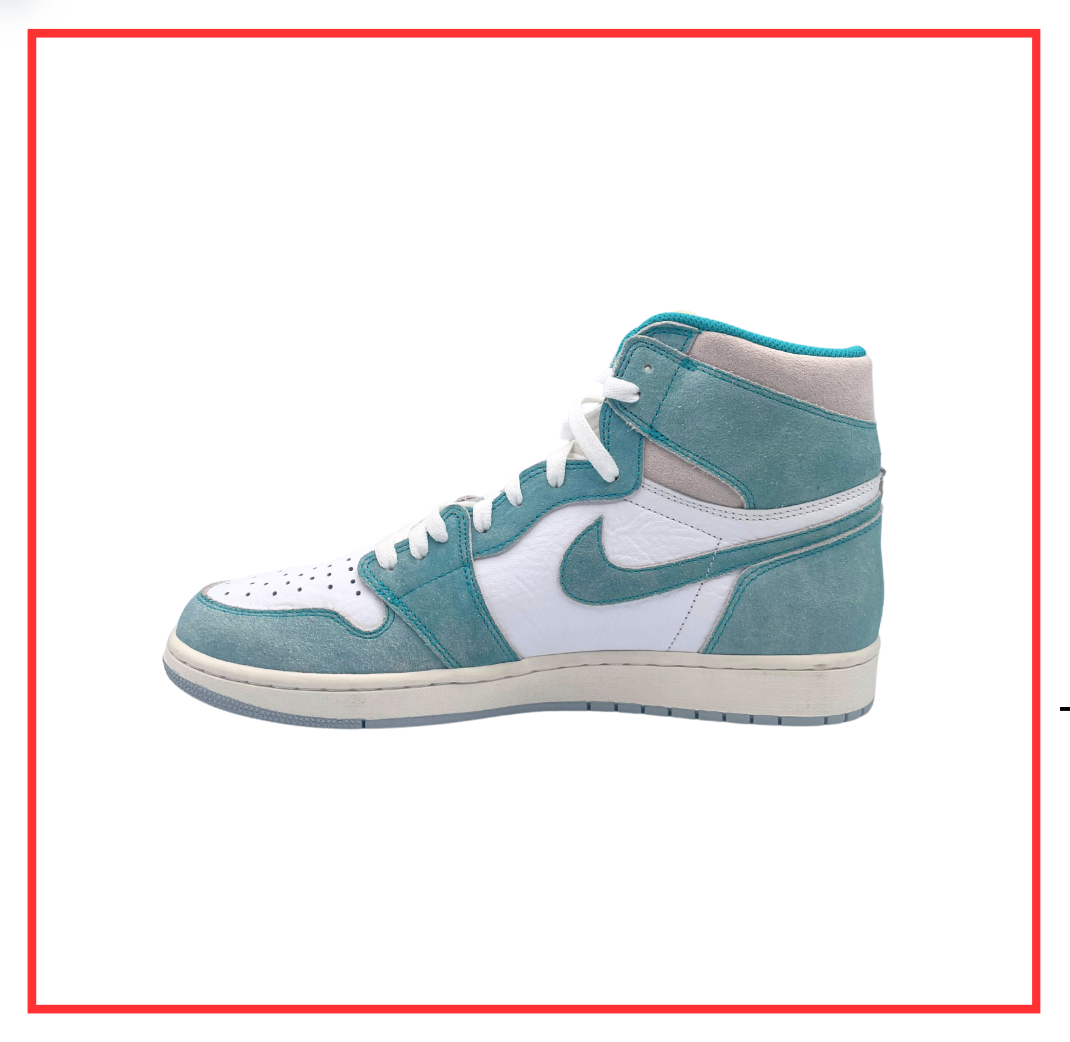 Air Jordan 1 High OG Turbo Green (2019) (Preloved) UK 11.5