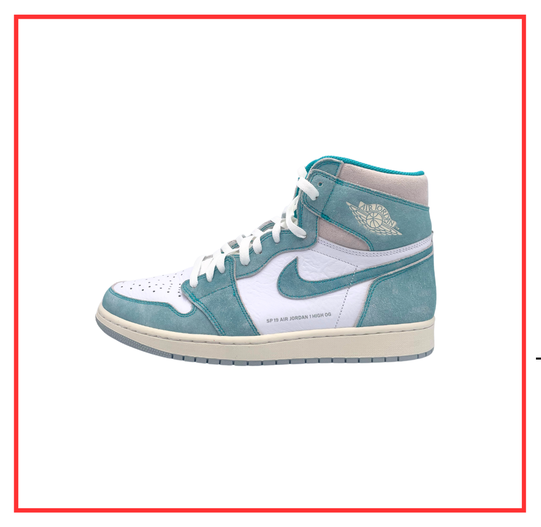 Air Jordan 1 High OG Turbo Green (2019) (Preloved) UK 11.5