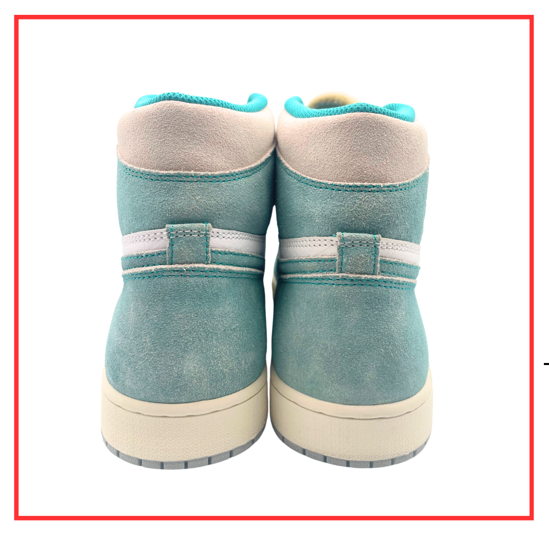 Air Jordan 1 High OG Turbo Green (2019) (Preloved) UK 11.5