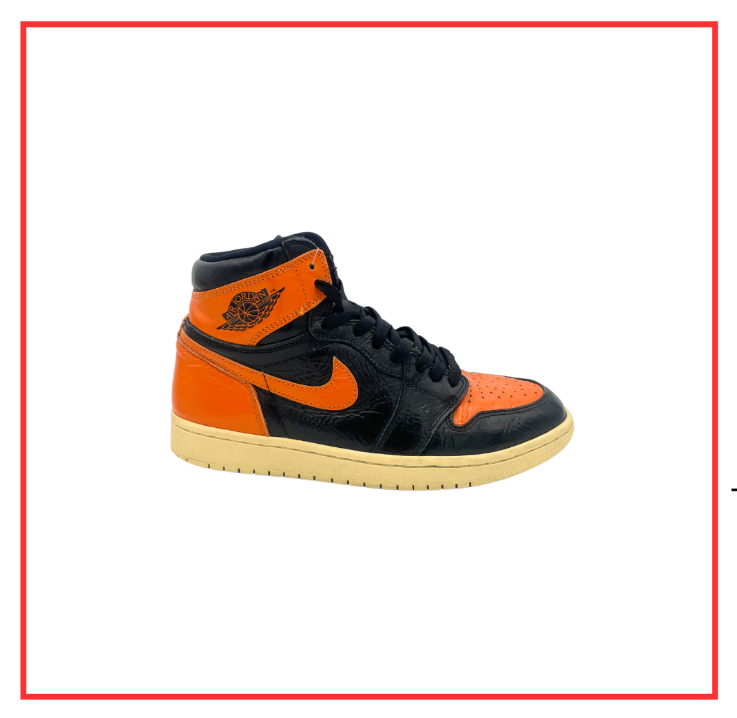 Air Jordan 1 Retro High Shattered Backboard 3.0 (Preloved) UK 8