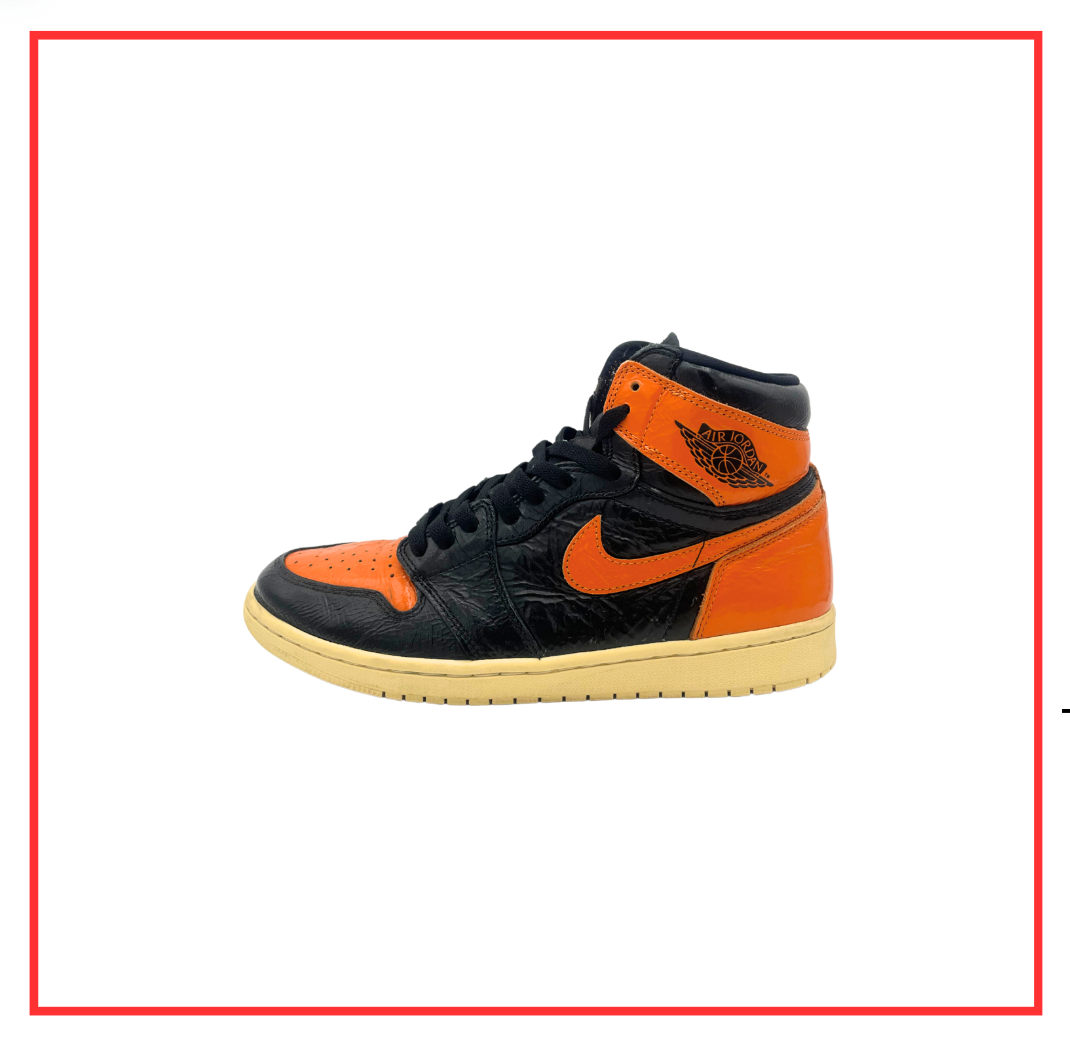 Air Jordan 1 Retro High Shattered Backboard 3.0 (Preloved) UK 8