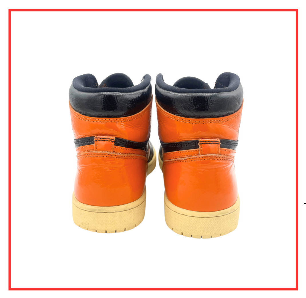 Air Jordan 1 Retro High Shattered Backboard 3.0 (Preloved) UK 8