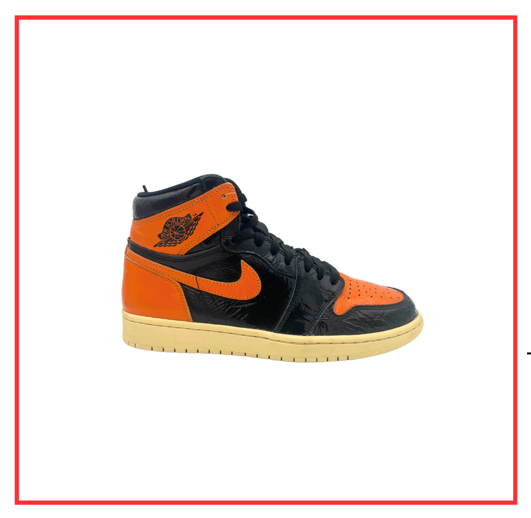Air Jordan 1 Retro High Shattered Backboard 3.0 (Preloved) UK 8