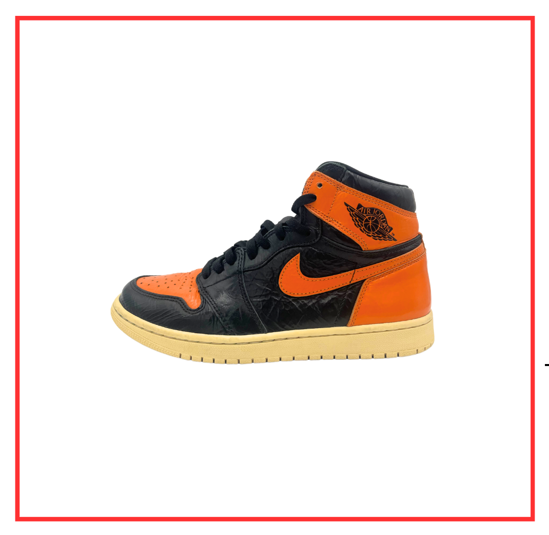 Air Jordan 1 Retro High Shattered Backboard 3.0 (Preloved) UK 8