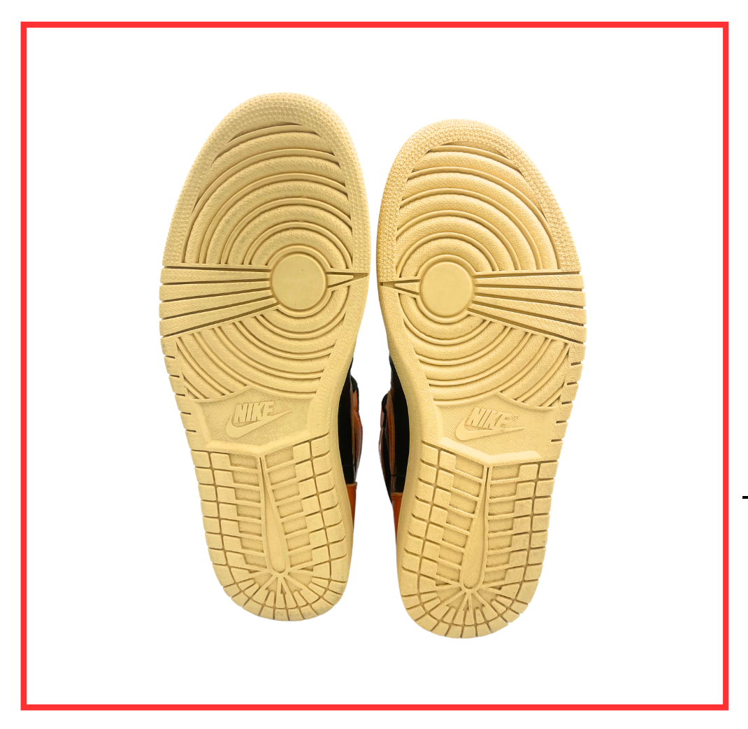 Air Jordan 1 Retro High Shattered Backboard 3.0 (Preloved) UK 8